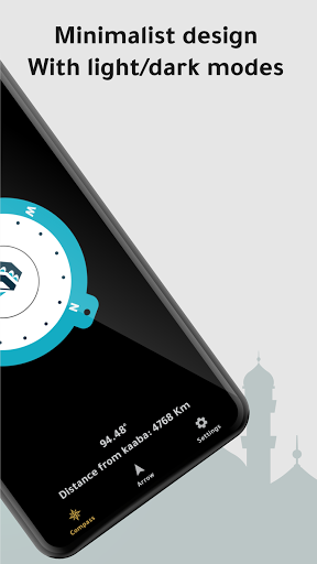 Qibla Locator - Accurate Kaaba Screen 2