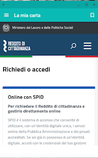 Il Mio Rdc  - Reddito di cittadinanza App 3.22.6.50 APK screenshots 7