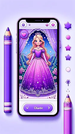 Game screenshot Learn to Draw Games for Girls apk download