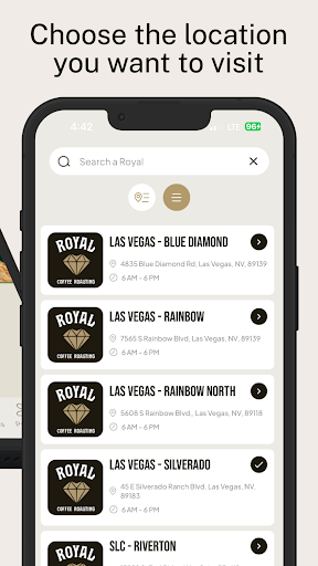 Royal Coffee Roasting Screen 3
