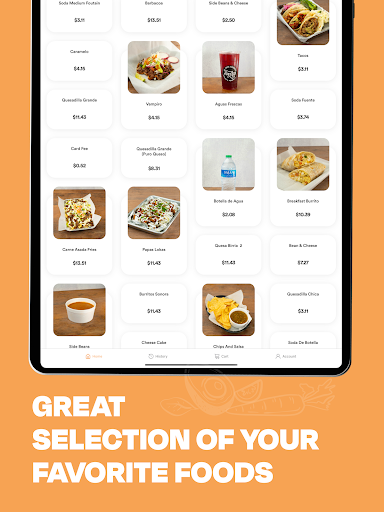Screenshot of Sonora Taco Shop