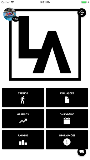 Android application Leandro Aguiar screenshort