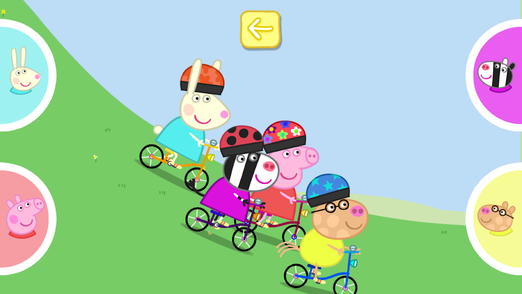 Peppa Pig: Sports Day 1.3.4 APK + Mod (Free purchase) for Android