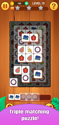 Android application Tile Match - Triple Match Game screenshort