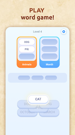 Game screenshot Association Word Box mod apk