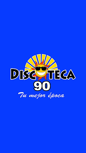 Android application DISCOTECA 90 screenshort