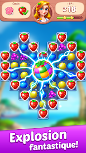Fruit Diary - Jeux sans wifi screenshots apk mod 3