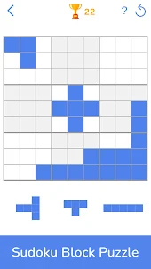 Math Games - Block Puzzles