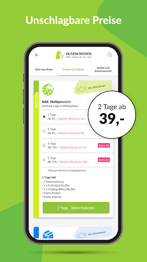 Android application Risskov App screenshort