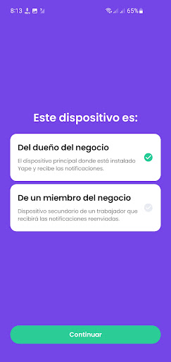 NotiYape - Alertas de pago