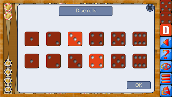 Backgammon V+ Screenshot