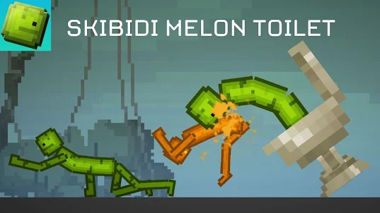 Skibidi Toilets War Mod Melon for Android - Free App Download