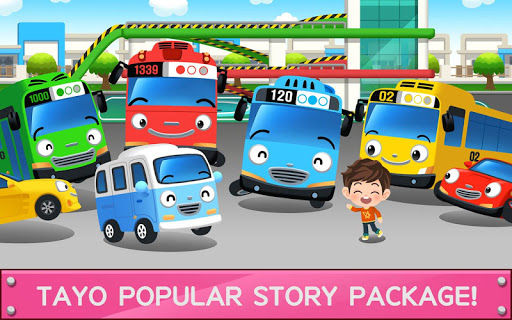 Tayo Popular Story - Kids Book Package androidhappy screenshots 1