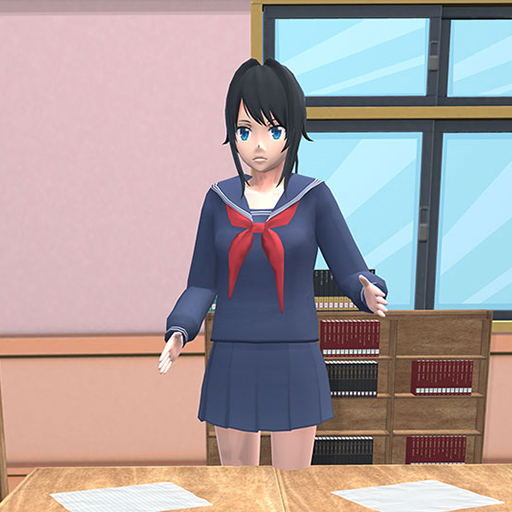 Anime School Girl Simulator 3D