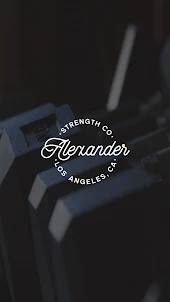 Alexander Strength