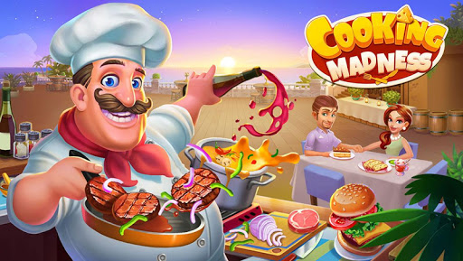 Cooking Madness - A Chef's Restaurant Games Latest screenshots 1