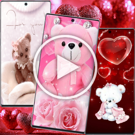Teddy Bear Live Wallpaper Google Play のアプリ