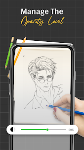 AR Drawing:To Trace to Sketch
