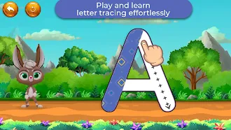 Game screenshot Alphabet Magic trace & phonics hack