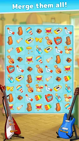 Game screenshot Tune Town: Merge & Story hack