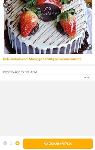 Holandesa Confeitaria Screen 2