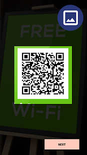 Free QR code Scanner app 2.6.4 Screenshots 7