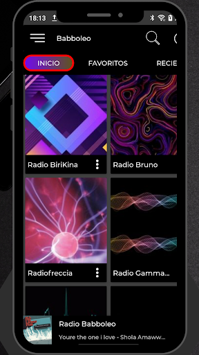 Radio Babboleo Genova Suono Screen 3
