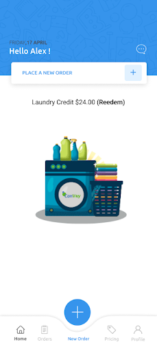ConVay Laundry Screen 3