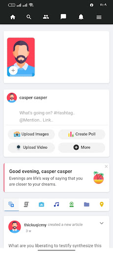 Android application flagrs screenshort