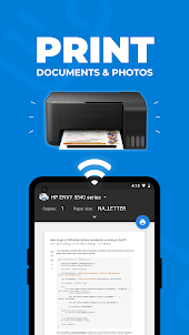 Smart Print — Air Printer App