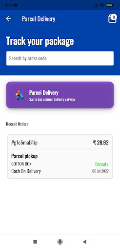 THANJOZ DELIVERY Screen 3