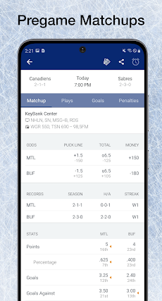 Scores App: NHL Hockey Scoresのおすすめ画像5