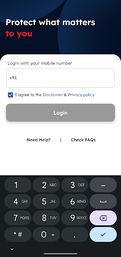 Android application Kotak Meter screenshort