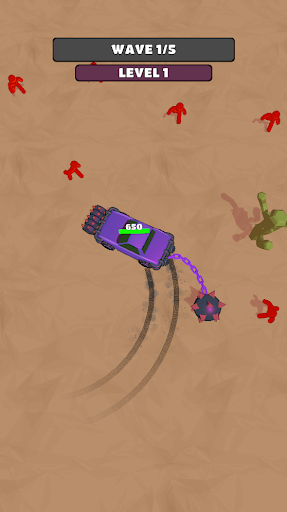 Android application Mad Survivor screenshort