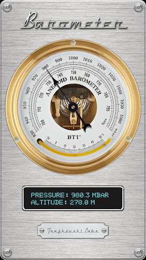 Barometer - Air Pressure Screenshot 2 - AppWisp.com