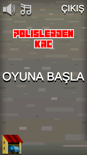 Android application Polislerden Kaç screenshort