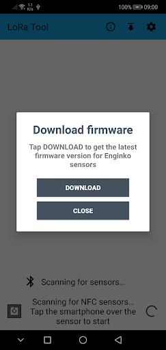 LoRa Tool Screen 3