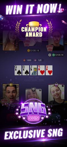 PokerGaga: Texas Holdem Live 3