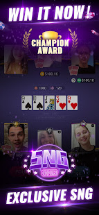 PokerGaga: Poker & Video Chat  screenshots 3