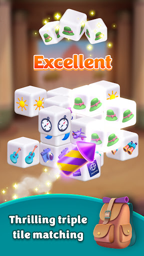 Journey Match - 3D Puzzle Cube Screen 3