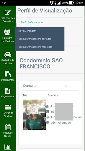Aliança Online Screen 3