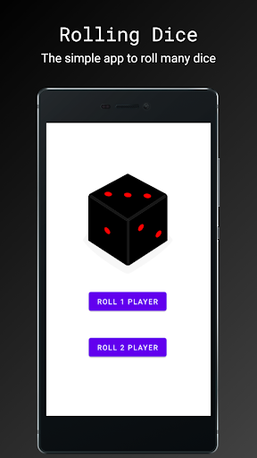 Rolling Dice Screen 2