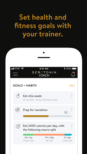 Serotonin Coach Screen 3