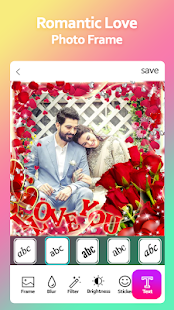 Romantic Love Photo Frame 1.3 APK screenshots 6