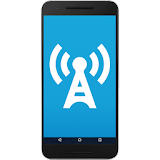 Phone signal information icon