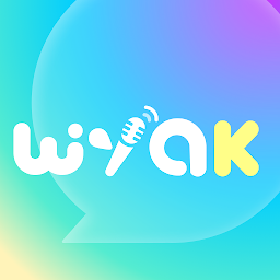 Immagine dell'icona Wyak-Voice Chat&Meet Friends