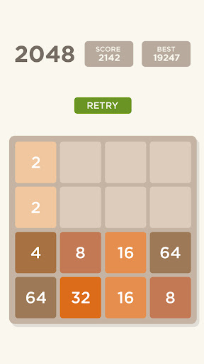 2048 Puzzle Classic Screen 2
