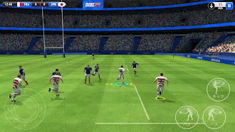 Game screenshot Rugby Nations 24 mod apk