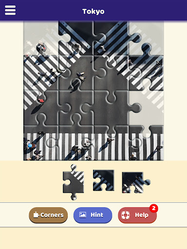 Tokyo Sightseeing Puzzle