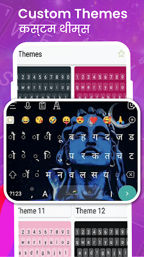 Android application Hindi Keyboard : Hindi Typing screenshort